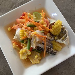 ตำข้าวโพดปูม้า