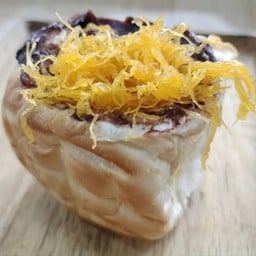 ปังปิ้ง ช็อคโกแลต+ฝอยทอง