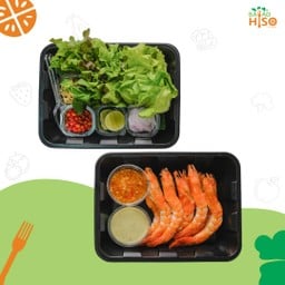 สลัดเมี่ยงกุ้ง Duo set
