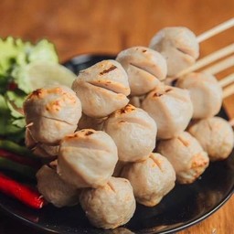 ลูกชิ้นเอ็นหมู Nหมู