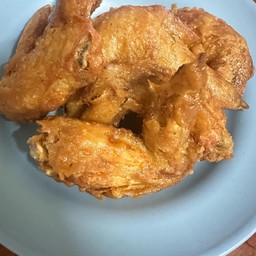 ปีกไก่ทอด3ชิ้น