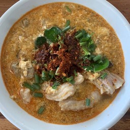 ต้มแซ่บไข่ข้น