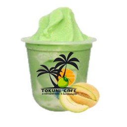 แคนตาลูป สมูทตี้โยเกิร์ต