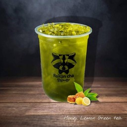ชาเขียวน้ำผึ้งมะนาว