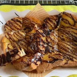 ปังปิ้งเนยนมช็อกโกแลต