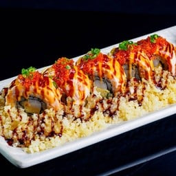 SALMON SPICY ROLL