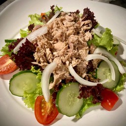 สลัดทูน่าครีมงาญี่ปุ่น