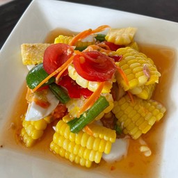 ตำข้าวโพด
