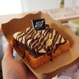 ปังโทสนูเทลล่ากล้วยหอม