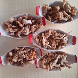 กากหมูเจียว