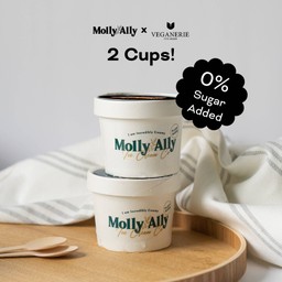 (2 Cups) Molly Ally X Veganerie No Sugar Boxset