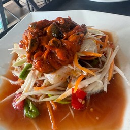 ตำปูุม้าหอยดอง