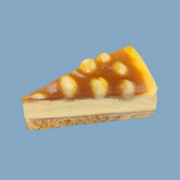 Caramel Macadamia Cheesecake 