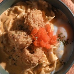 Ebi Tempura Pasta
