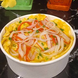 ข้าวไข่ข้นหน้าปูอัด