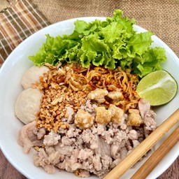 โซ้ยหมี่ - ต้มยำ - บะหมี่เหลืองต้มยำพริกเผามะนาว