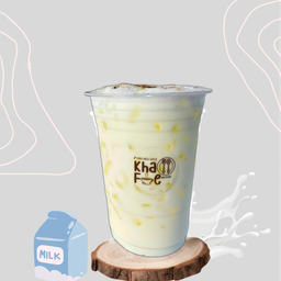 นมสดเย็น