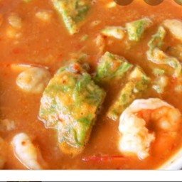 แกงส้มชะอมกุ้ง