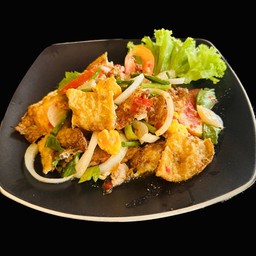 ยำไข่ดาว
