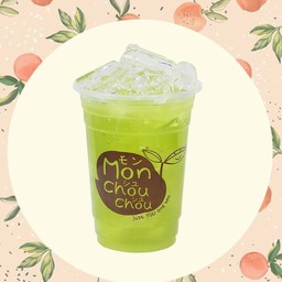 ชาเขียวลิ้นจี่