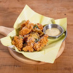 Fried Chicken & Jalapeno