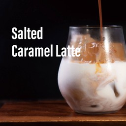 Salted Caramel Latte