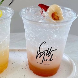 ลิ้นจี่โซดา