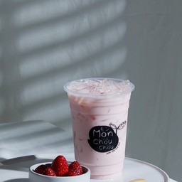 สตรอเบอรี่ลาเต้