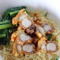 บะหมี่ยกล้อ ซอยคิง