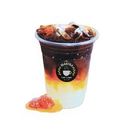 อเมริกาโน่ น้ำผึ้ง เย็น