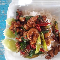 ข้าวกระเพราไก่