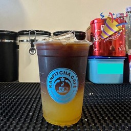 อเมริกาโน่ยูซุโซดา Yuzu Soda Americano