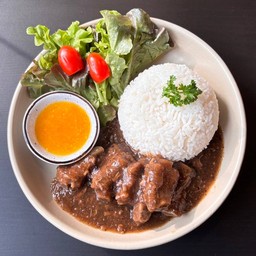 ข้าวซี่โครงหมูอบ