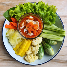 น้ำพริกไข่ปู