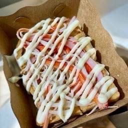 ปังปิ้งปูอัดมายองเนส