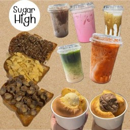 ปังปิ้ง ปังเย็น Sugar High