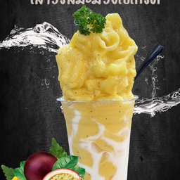 เสาวรสมะม่วงสมูทตี้&โยเกิร์ต