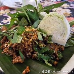 ลาบควายสุก
