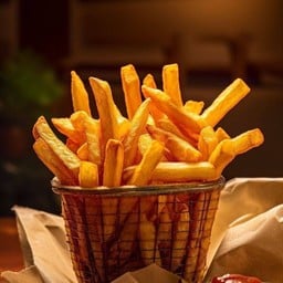 เฟรนช์ฟรายส์ชีสเด็กอ้วน 🍟