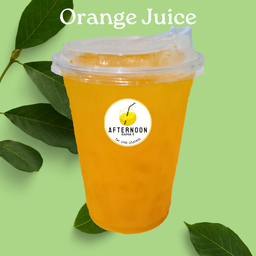 น้ำส้มสด