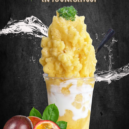 เสาวรสสมูทตี้&โยเกิร์ต