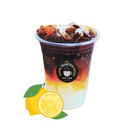 อเมริกาโน่ มะนาว เย็น