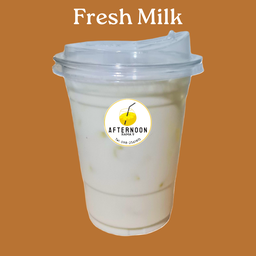 นมสดเย็น