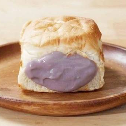 ปังไส้ทะลัก สังขยาเผือก