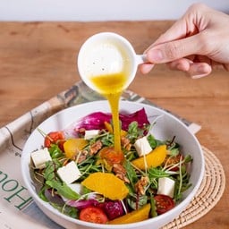 ORANGE FRENCH BRIE SALAD