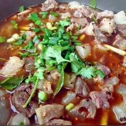 ต้มขมรวม(เนื้อ)ขมดีวัว