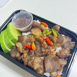 หมูทอดคอนโด