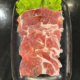 หมูสันคอสไลด์