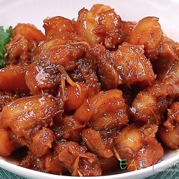 ข้าวหมูหวาน