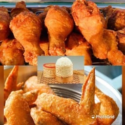 ร้านไก่ทอดหาดใหญ่ หน้า ม.มัณฑนา หน้าเซเว่นม.มัณฑนา